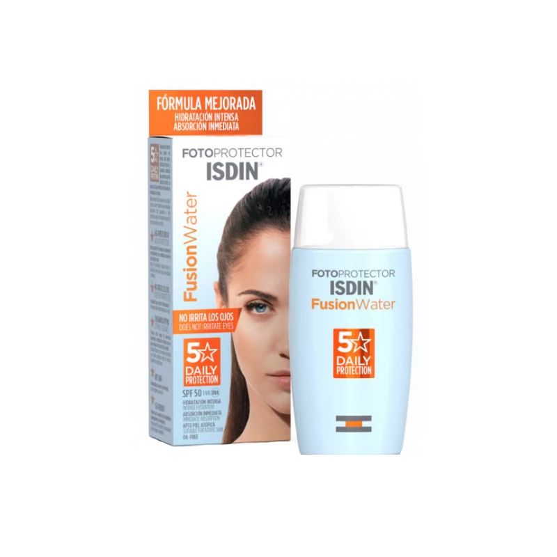 کرم ضد آفتاب ایزدین مدل Fusion Water (50میل)