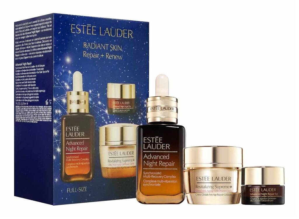 ست جوانساز و بازسازی قوی پوست استی لادر Estee Lauder